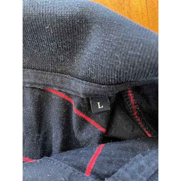 St Andrews Links Tartan Collection Large Mens Polo Made in Italy All Cotton - Picture 5 of 11